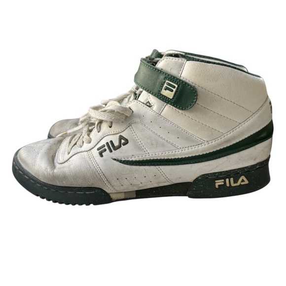 Vintage MEN'S FILA VULC 13 SC HIGH-TOP SNEAKERS Size 10.5 - Picture 3 of 16